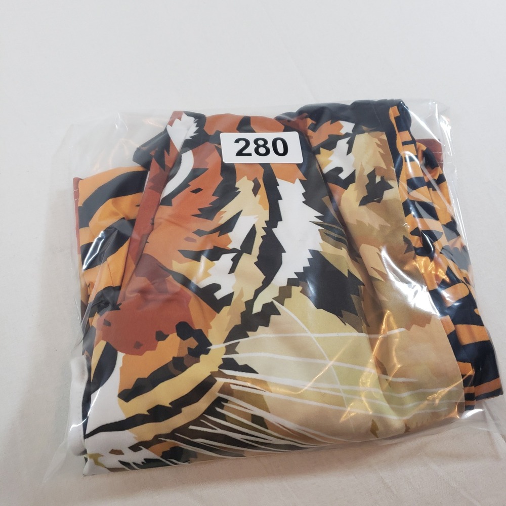 Tiger Print‎ Tank Top and Shorts Set Loungewear Activewear XL - Picture 8 of 8